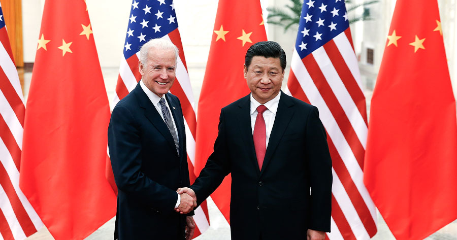 President Xi and Biden Ended Virtual Meeting on Positive Note to Ease Tensions