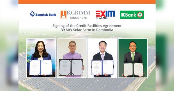 BGRIM Secures $28 Million from EXIM Bank, KBANK and BBL to Finance ...
