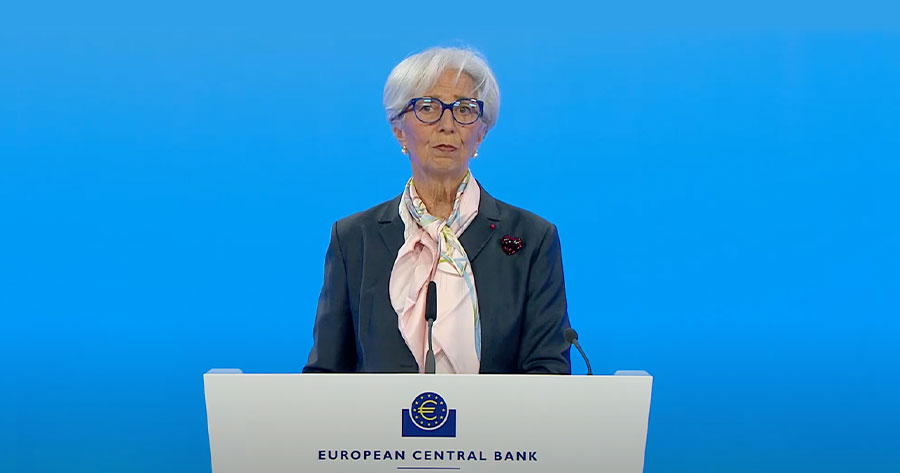 ECB Expected to End Negative Interest Rates by September, says Lagarde -  KAOHOON INTERNATIONAL