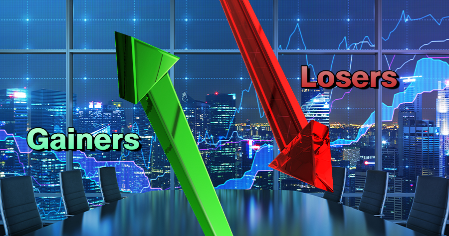 Top 20 Gainers and Losers of SET 100 on 2 May 2024