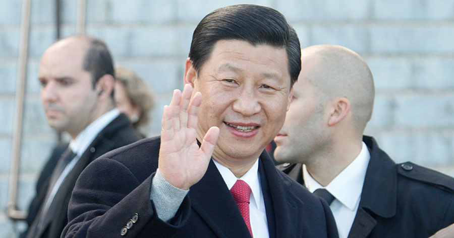 Xi Jinping Unanimously Elected for Third Term as President of China