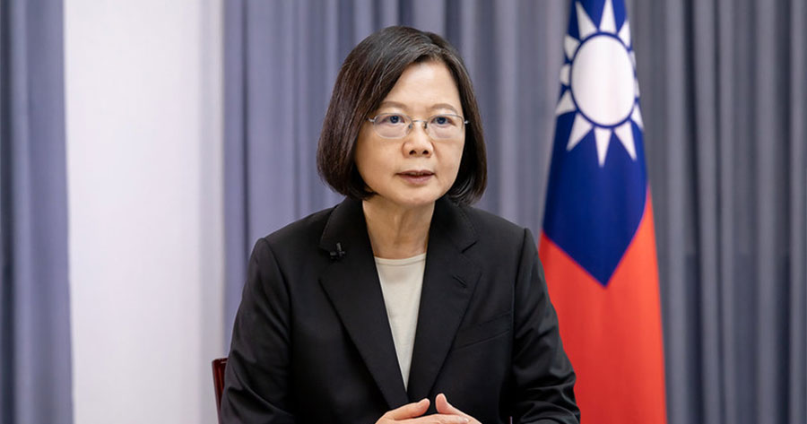 Taiwan’s Tsai Ing-wen Resigns as Party Head after Loss to Kuomintang