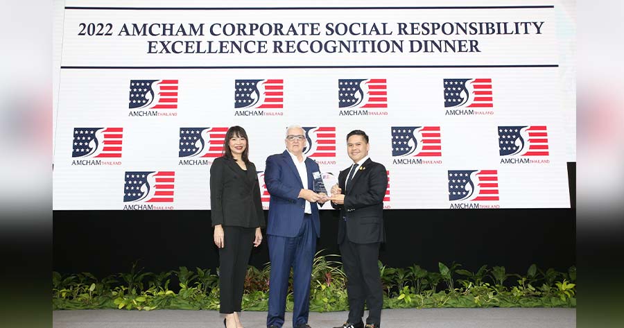 WHA Group Receives Platinum Award and Thai Development Award