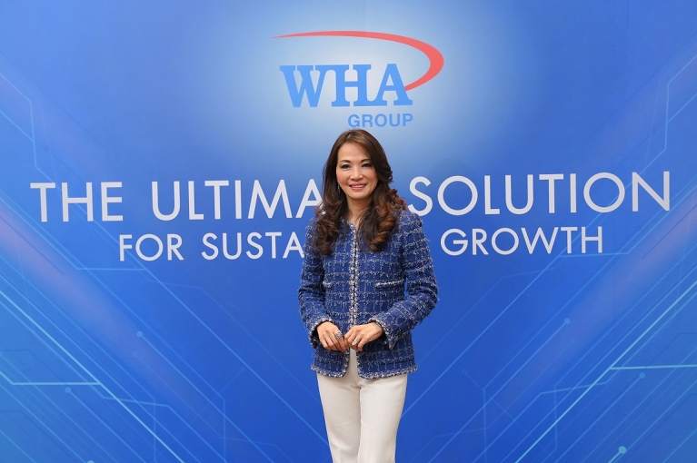 WHA Group Targets Total Revenue of THB 100 Billion; Injecting THB