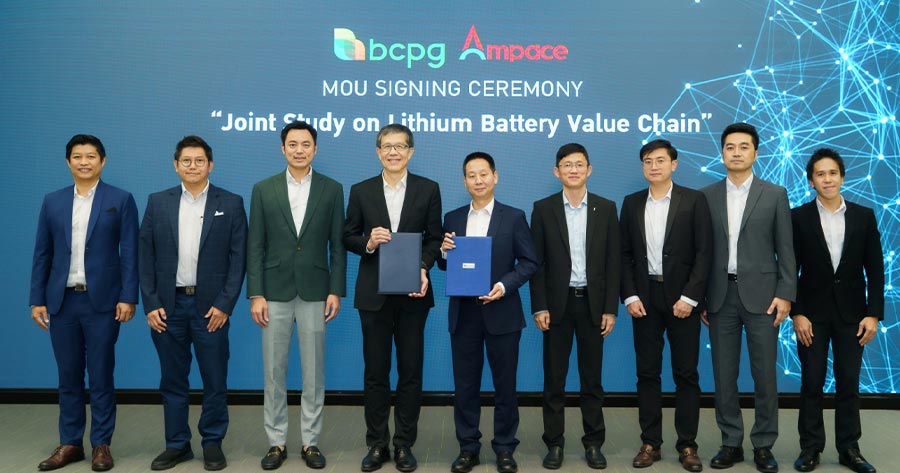 BCPG and “Ampace” Announce Partnership to Accelerate Battery Business