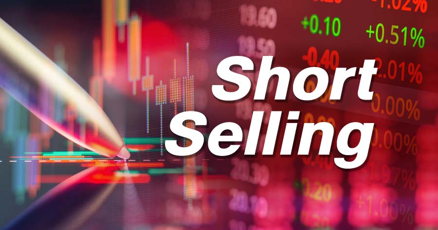 Top 30 Short-Selling Thai Stocks on 25 April 2024
