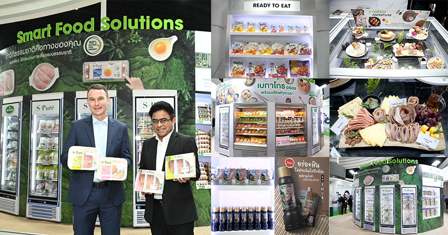 Betagro Highlights ‘Smart Solution for Sustainable Life’ for Food Industry