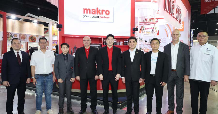 MAKRO Unveils 3 Powerful Strategies at ThaiFex 2023: Igniting Food Innovations, Establishing International Food Destination, Empowering Thai Chefs