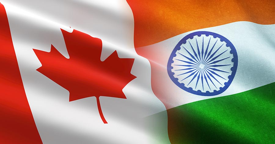 India-Canada Tension Escalates to Banning Visa after the Killing of Sikh Leader