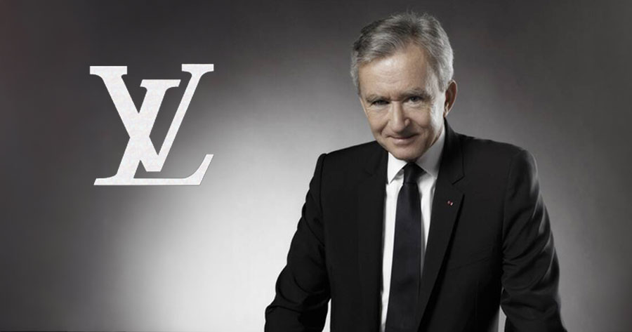 Bernard Arnault is world's second richest person amid market rally