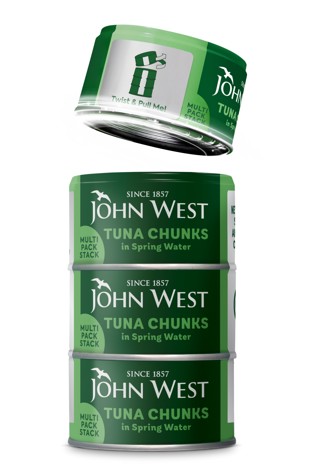 Thai union s john west brand introduces ecotwist a packaging game