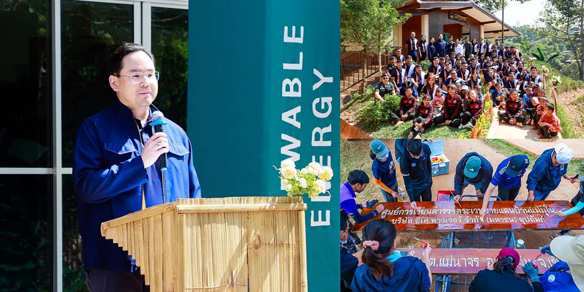 CKP Continues to Enhance Educational Opportunities with an Energy-Efficient Library Building through “Hinghoi Project”