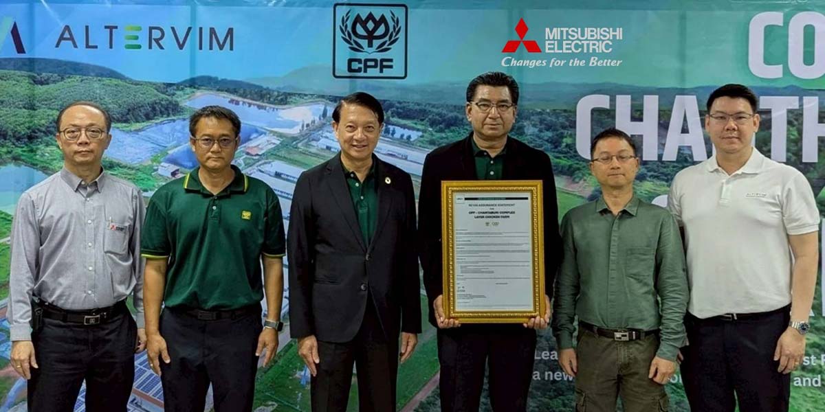 CPF Showcase First 100% Renewable Energy Farm to Drive Net-Zero 2050 Commitment