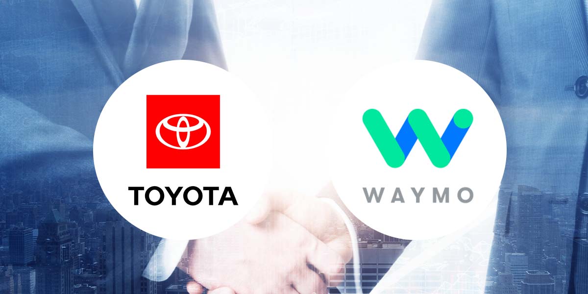Toyota-Waymo Seeks Collaboration to Expedite Autonomous Vehicle Tech