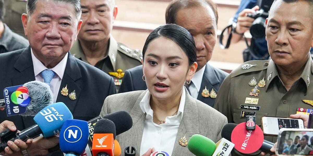 paetongtarn shinawatra