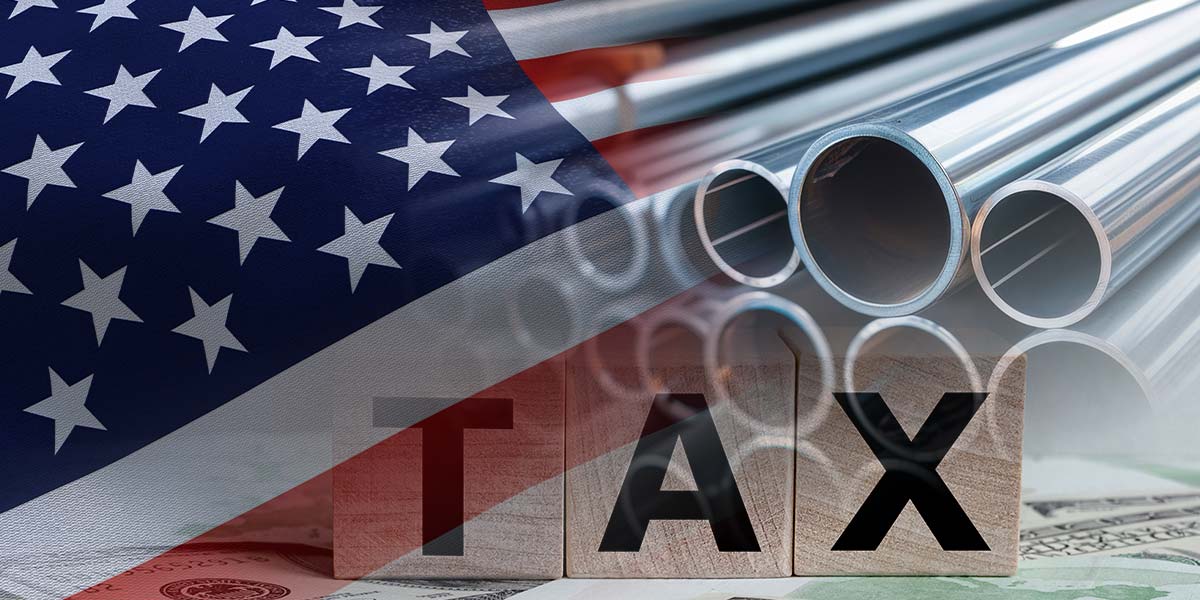 US Doubles Metal Tariffs to 50%, Putting Pressure on Key Trade Partners