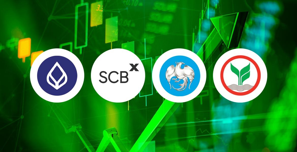 4 Major Banks Surge as Thai Central Bank Keeps Rate at 1.75%