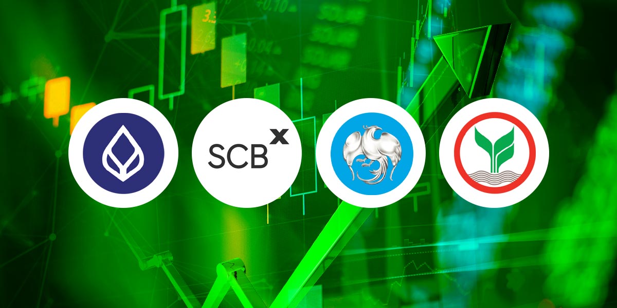 4 Major Banks Surge as Thai Central Bank Keeps Rate at 1.75%