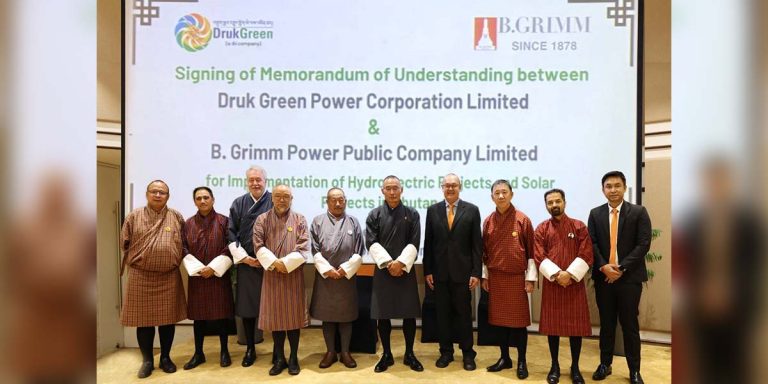 B.Grimm and Druk Green Power Sign MOU to Develop Bhutan’s Solar Farm ...