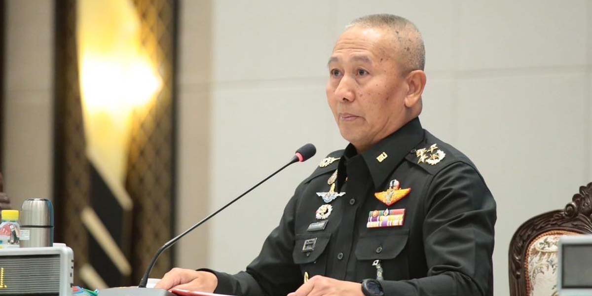 Royal Thai Army (RTA) commander-in-chief General Pana Klaewplodthuk