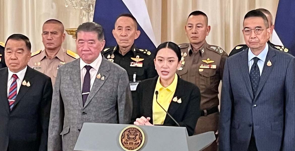 Thai Prime Minister Apologizes for Leaked Audio, Calling Unity and Support for Nation’s Army