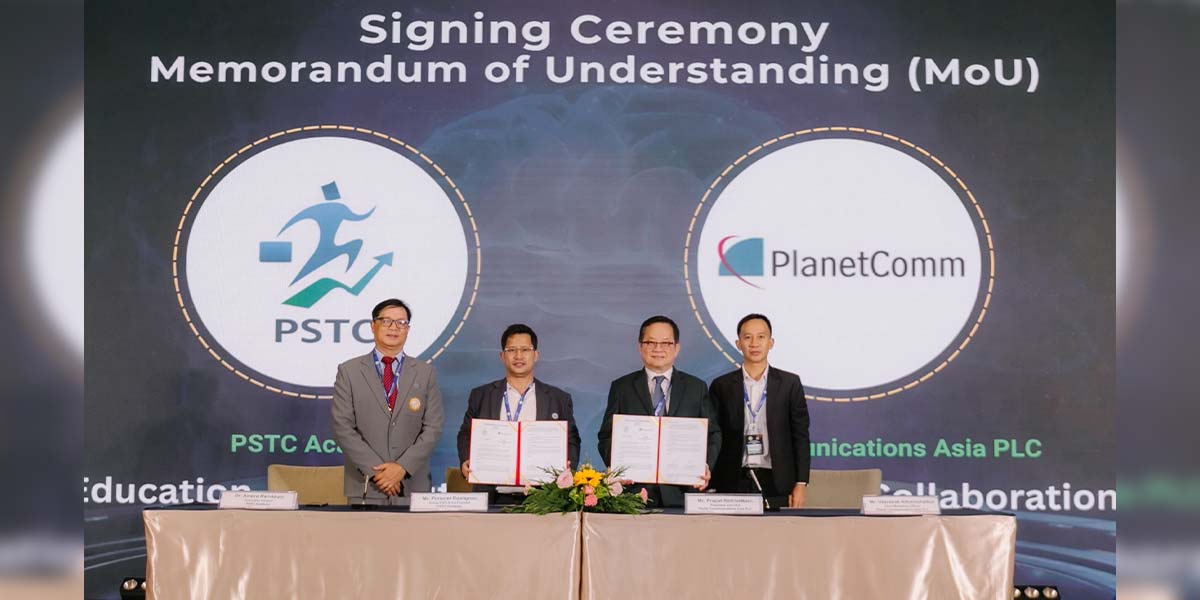 Planet Communication Partners with PSTC Academy to Bolsters Thailand Data Center Expertise