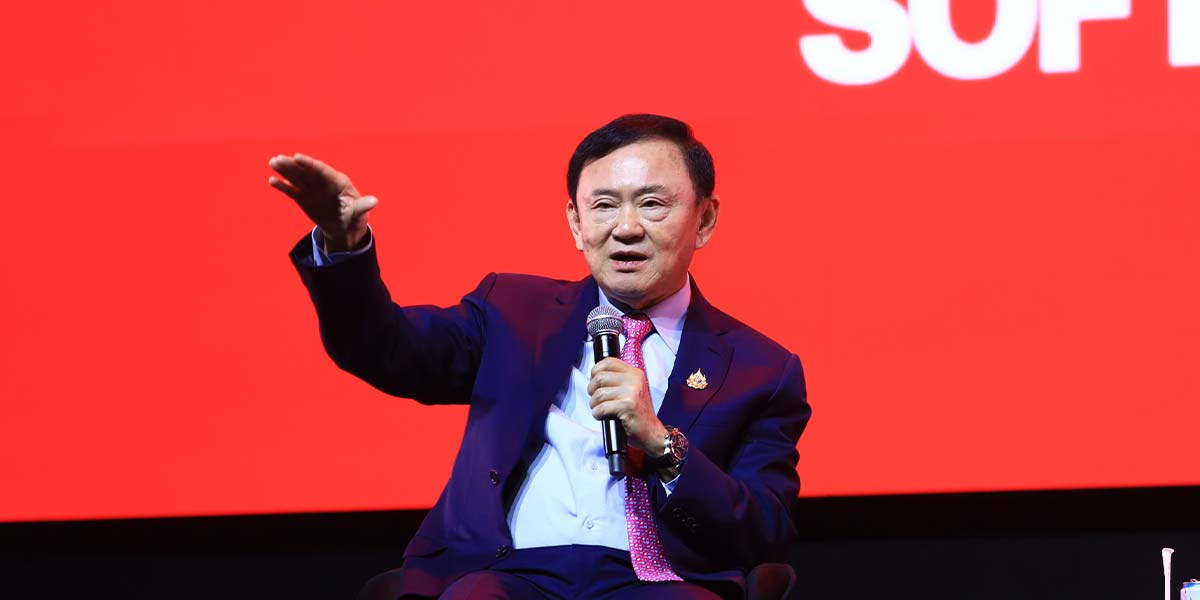thaksin shinawatra