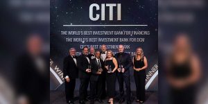 Citi Wins 52 Awards at Euromoney Awards for Excellence 2025