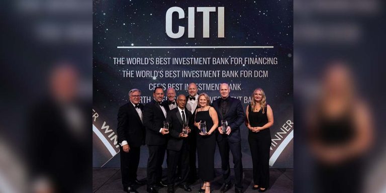 Citi Wins 52 Awards at Euromoney Awards for Excellence 2025