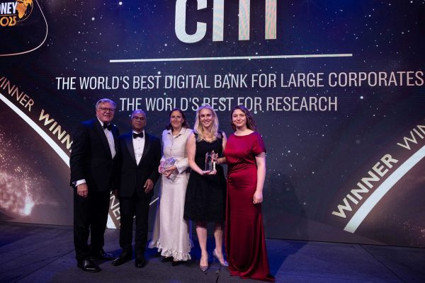 Citi Wins 52 Awards at Euromoney Awards for Excellence 2025