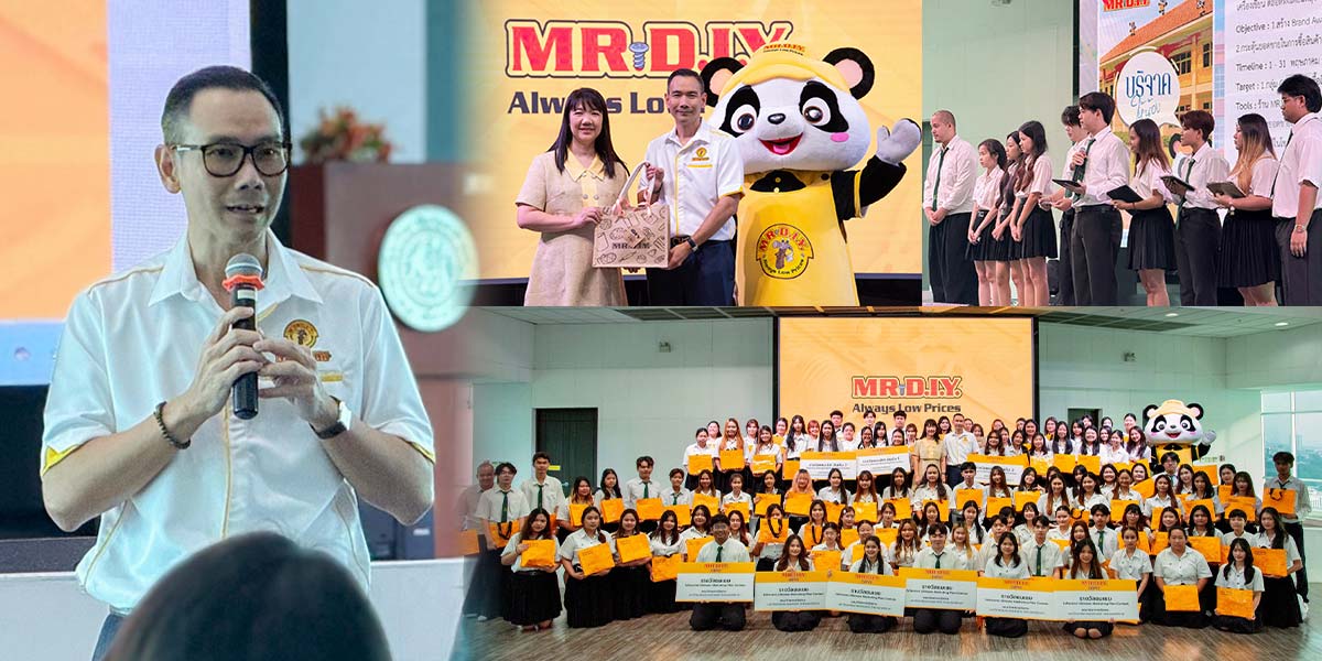 MR. D.I.Y. and Kasetsart University Boost Gen Z Marketing Skills in ‘Ultimate Marketing Plan Contest 2025’