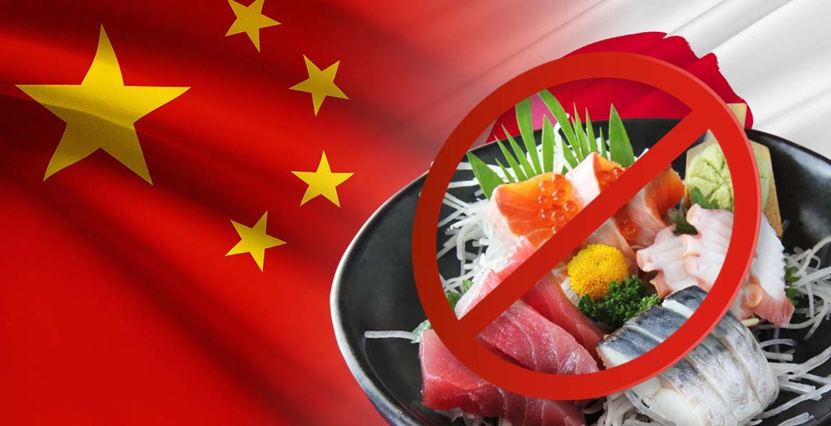 China Bans Japanese Seafood Imports amid Diplomatic Tensions