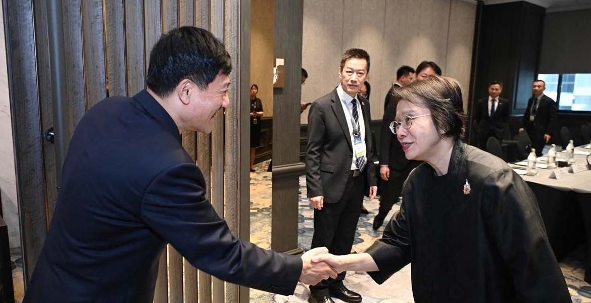 Thailand and China Agree to Work Together in Dealing with Online Scams