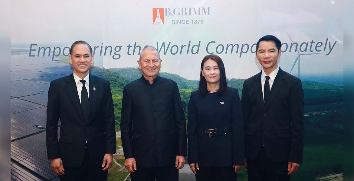B.Grimm Power Drives “GreenLeap” Strategy in 2026 for Global Renewables and Net Zero