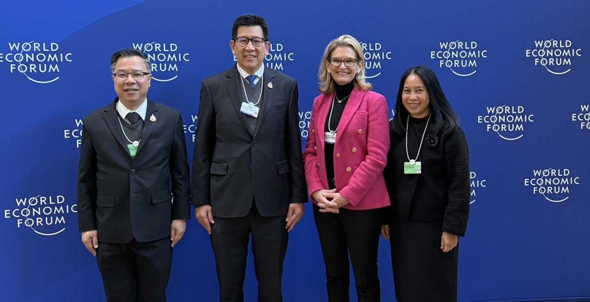Thailand Touts Digital Ambitions at World Economic Forum 2026, Fueling Technology Investment Push