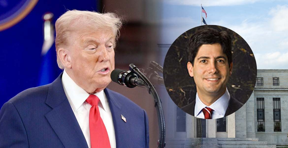 Trump Taps Kevin Warsh to Replace Jerome Powell as Next Fed Chair