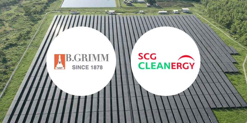 BGRIM, SCG Cleanergy Launch CMT1 Solar Plant Thailand