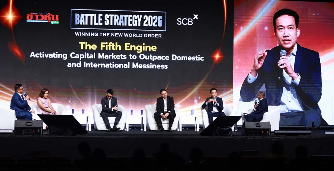 The Fifth Engine Ignites Thailand’s Push for Economic Resilience amid Global Turmoil