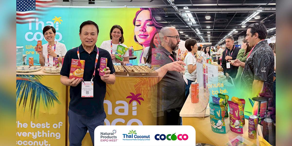 COCOCO Joins ‘Natural Products Expo West 2026,’ Expanding Brand Awareness in International Markets