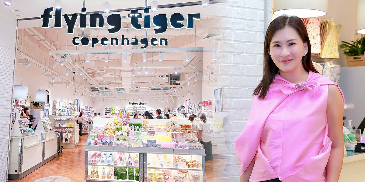 ‘Flying Tiger Copenhagen’ to Expand New Branches in Thailand, Highlighting Affordable Prices and Unique Designs
