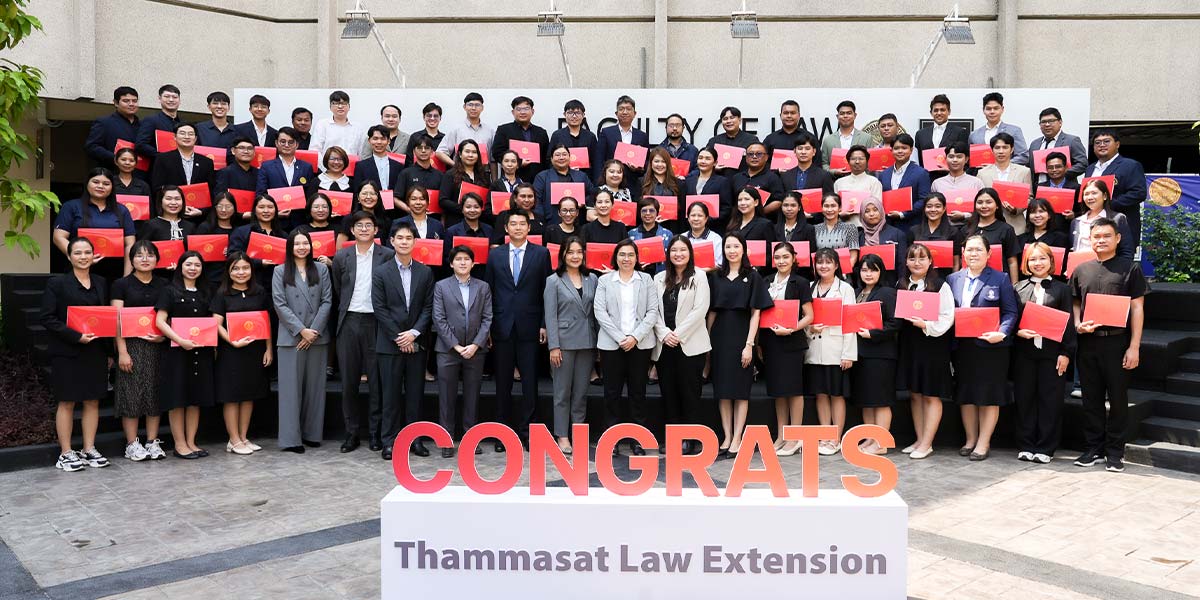 KH Academy Joins Closing Ceremony of Thammasat’s Law Teacher Training Program, Extends Congratulations to 81 Educators
