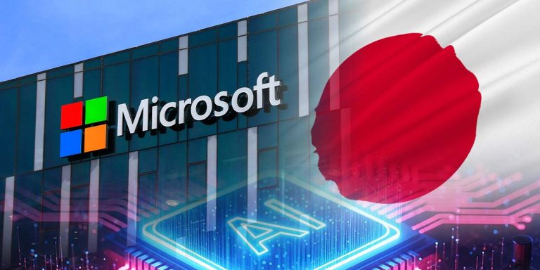 Microsoft Plans $10 Billion AI and Cybersecurity Investment in Japan