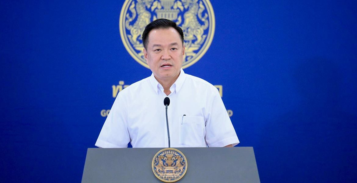 Thai PM Anutin Orders Crackdown on Oil Smuggling amid National Security Concerns