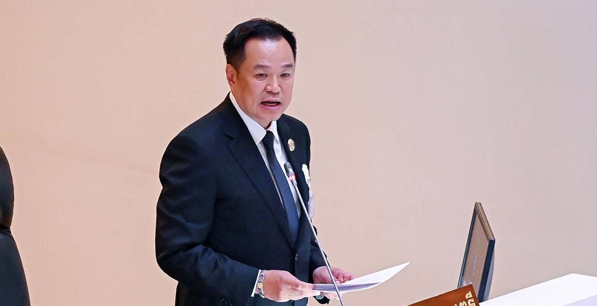 PM Anutin Unveils Comprehensive Policies with Focus on Energy, Economy and Technology