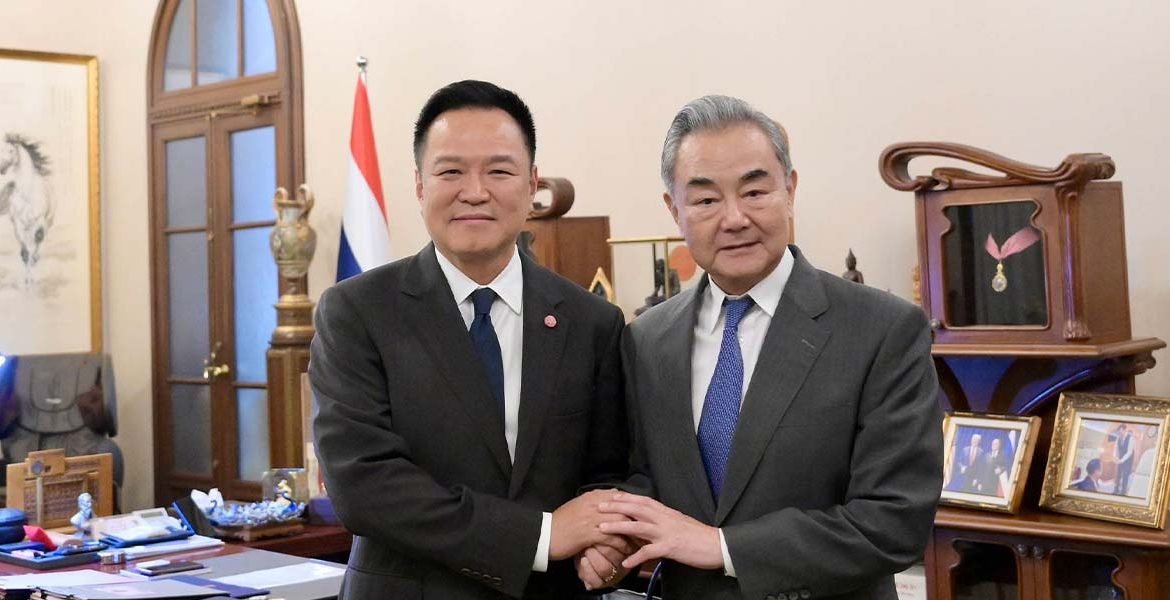 Thailand and China Strengthen Strategic Partnership with Cooperation Plans