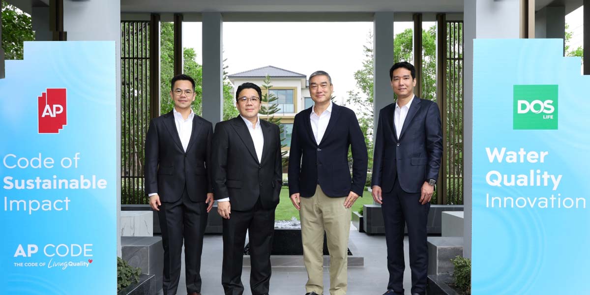AP and DOS Life Launch ‘Water Quality Innovation’, Advancing Living Quality with Sustainable Wellbeing