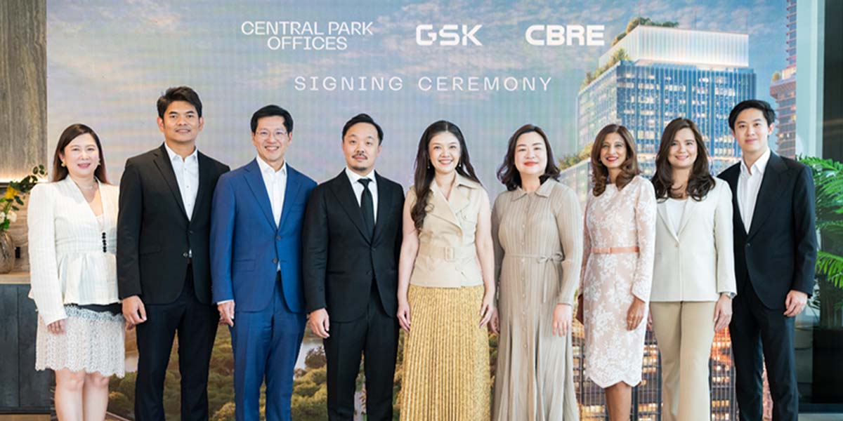 Central Park Offices Attracts GSK as Thailand Eyes Status as Regional Health Hub
