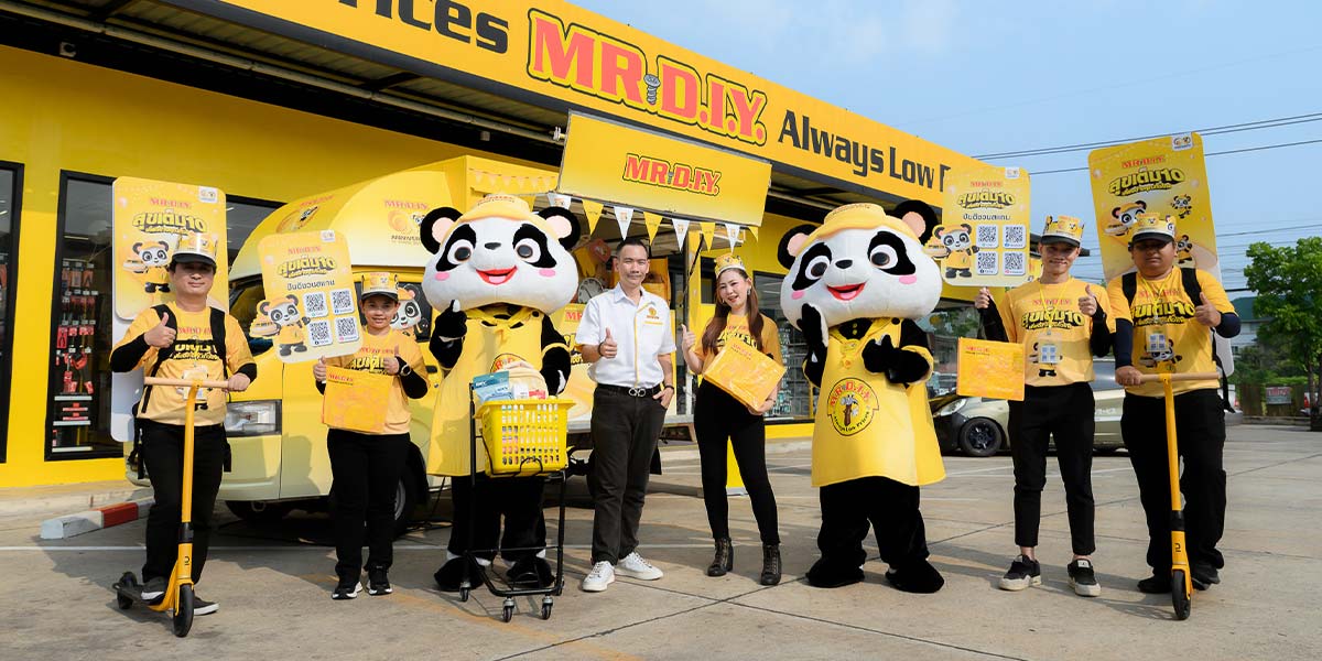MR. D.I.Y. Celebrates 10th Anniversary with “Suk Tem 10 Right Beside You” Roadshow, Delivering Joy across Nine Provinces