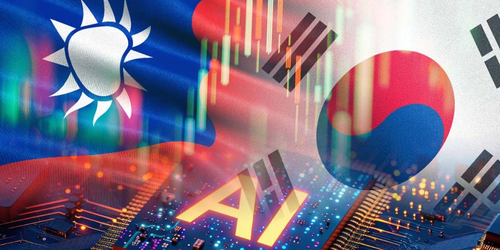 AI Supercycle Boosts Taiwan, Korea Over UK and Canada