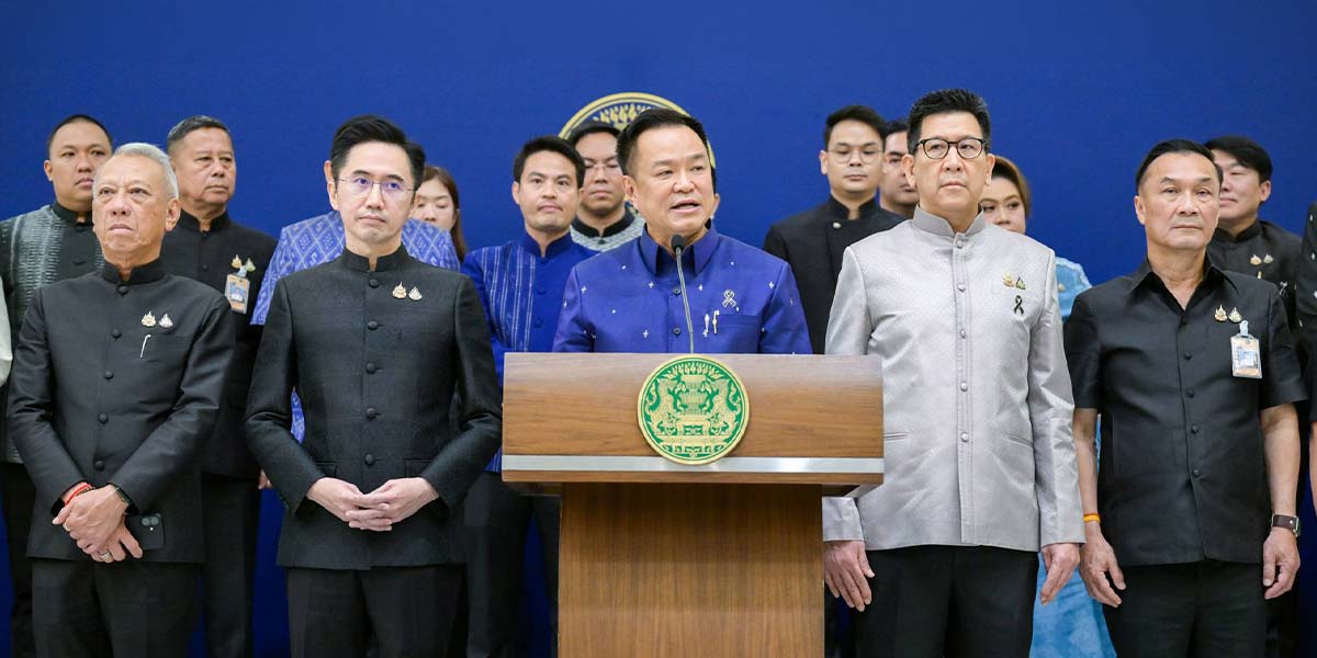 Thai Cabinet Greenlights THB400 Billion Loan to Tackle Living Costs and Energy Crisis